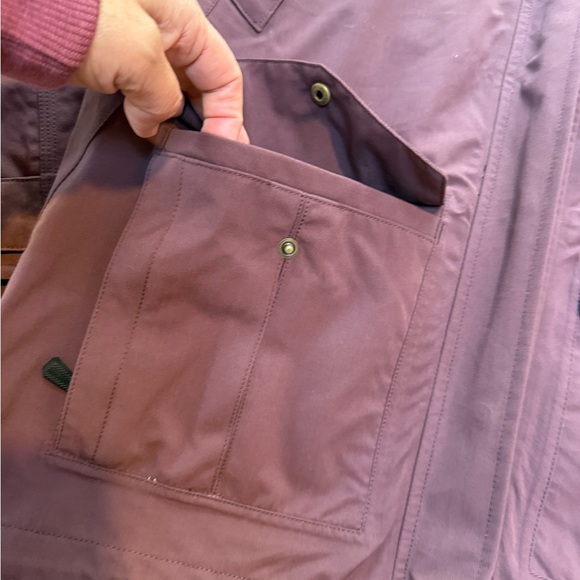 Carhartt women’s Burgundy storm defender Jacket size medium. - Picture 4 of 13